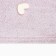 Gluming blanket 150x200cm, hearts, Velsoft 260g/m, PE100%
