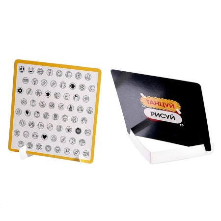 Board game "Dancing-Risui", 4-8 players, 10+-8
