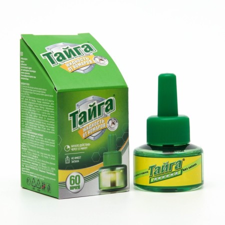 Additional vanity of Taiga Liquid, from mosquitoes, 60 nights-4