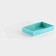 Confectionery packaging, Makarun with PVC lid, Best Wishes, 17 x 12 x 3 cm
