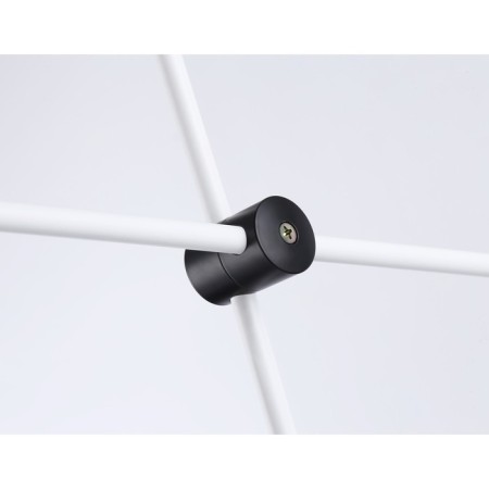 Suspended Ambrella Light, Modern, TR2512, 6XG9, white, black color-4