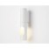 Wall lamp with a change of lamp Ambrella Light, Techno, TN5101, GU10, white color