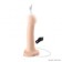 The phallimitator Strap-on-ume Dildo Semi-Realistic with ejaculation function, vanilla l, 18.2 cm