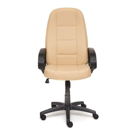 Armchair CH747 Eco-leather, beige 36-34-7