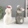 Souvenir Ceramics "Rabbits Milash" White Mix 20x10x10.5 cm