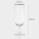 Glass glass Magistro "Fleece", 550 ml, 20.1 × 6.3 cm