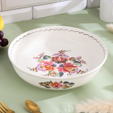 The dish (Var) "Don Fayan" -22x4 cm, 1 variety, Aldoshina L.V.