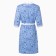 Female set (shirt/robe) for pregnant women, blue color, size 52