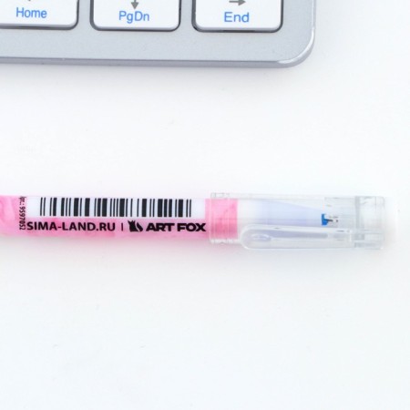 PEC PLACE WRITE-WRITE WITH ABOUT THE CARSE "Marble", blue paste, gel 0.5 mm-6