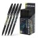 Ballic handle Erichkrause R-301 Stick & Grip "Sport DNA", node 0.7mm, blue, rubber holder, mix