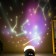Night Projector "Rocket" LED 3W USB AKB White 9.5x9.5x11 cm Risalux