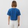 T-shirt shortened female Minaku Oversize Fit: Color Electro, Rr. 44