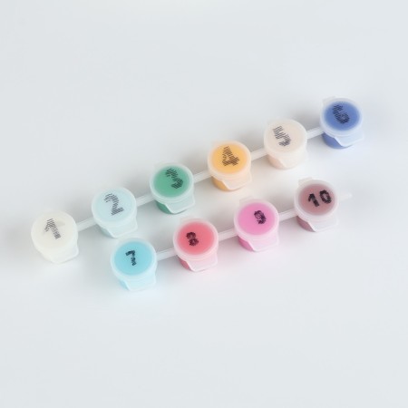 Picture on numbers for children "Game World", 20 x 30 cm-3