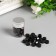 Surgut in granules in the jar of "octagonal" stone coal 9 g 4.5x3x3 cm