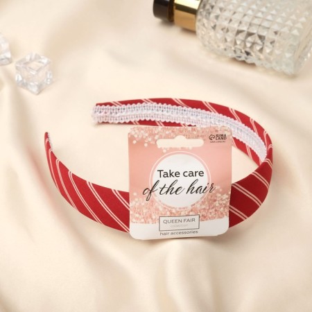 Jenny's hair rim "double strip, 2.5 cm, mix-2