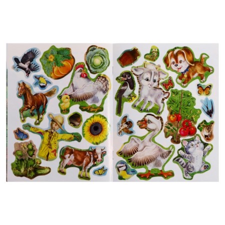 Tales with stickers "Turnip"-3