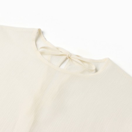 Women's dress with a lining minku: Casual Collection Color White, rr 48-6