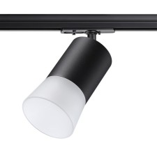 TRUKENA Lamp ELINA, 9W GU10, 1-F, black color