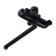 Accoona A71207F bath mixer, single -leaf, pour 300 mm, shower set, black