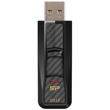 USB flash drive 64 GB Silicon Power Blaze B50 B50 BLACK CARBON USB 3.0