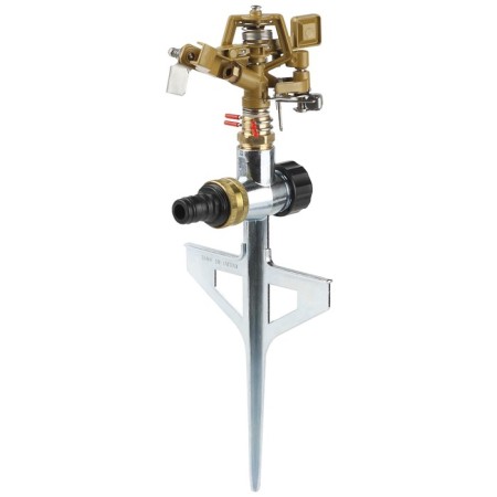 The sprayer is impulse, under the connector, peak. metal