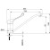 ISTOK LIFE 0402.733 kitchen mixer, surgical pen, pour 250 mm, chrome