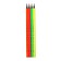 Black Black -granographic “Flexy Neon” HB, sharpened, plastic, assorted