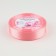 Satin tape, 20 mm × 23 ± 1 m, pale pink color No. 147