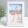 Photo frame plastic 10x15 cm "Silver patina on white" 18x13 cm