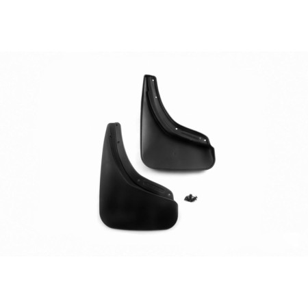 Bryzgoviki rear Skoda Yeti Outdoor, 2014-2016 VV. 2 pcs (polyurethane)