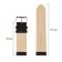 Watch strap, male, 24 mm, harness 75 mm, larynx 115 mm, genuine leather, black