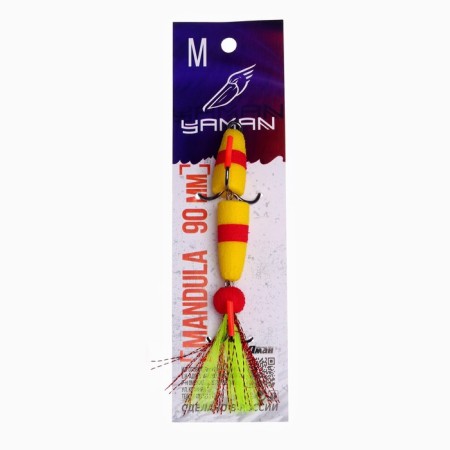 Mandula yaman, size m, 9 cm, color 02-3