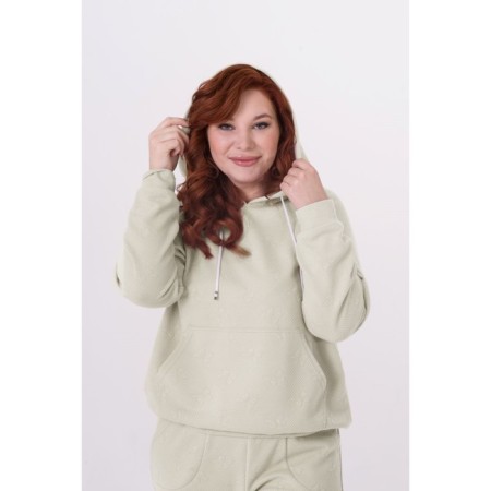 Female suit, size 48, milk color-3