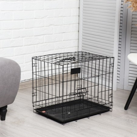 Dogs for dogs 51 x 35 x 41 cm, black