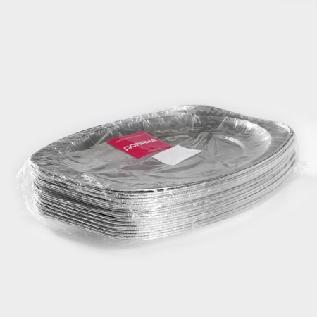 Serving trading for baking, aluminum, 35.5 × 24.5 cm-3