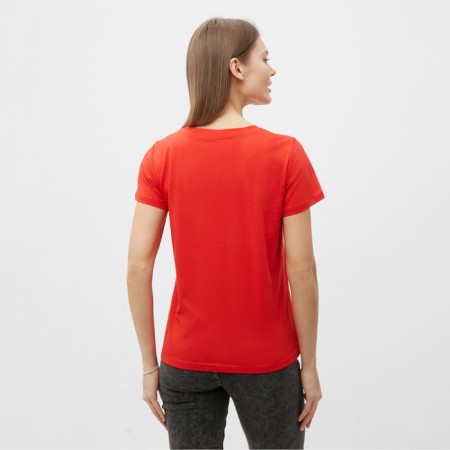 Women's T -shirt "Christmas tree", red color, size 50-3