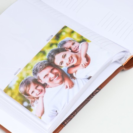 Photo album Brauberg for 200 photos 10x15 cm mix-4