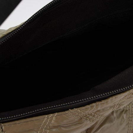 Cross-Bodi bag, lightning department, long belt, green color-2