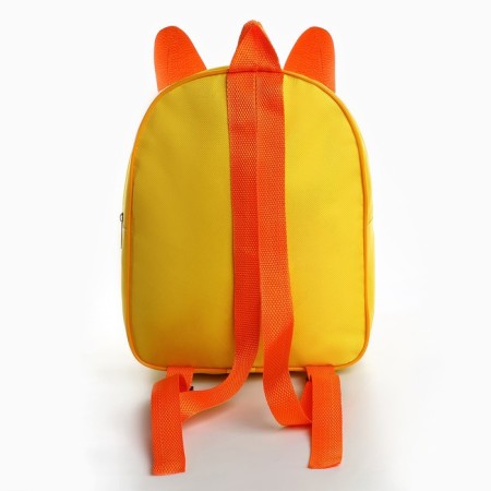 Baby backpack for a boy with a pocket "Cute Corgi", 30x25 cm-2