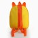 Baby backpack for a boy with a pocket "Cute Corgi", 30x25 cm