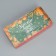 Box for confectionery with PVC lid "Mandarins", 10.5 x 21 x 3 cm, New Year