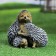 Garden figure "Family Hedgehogs" 22x19x20cm