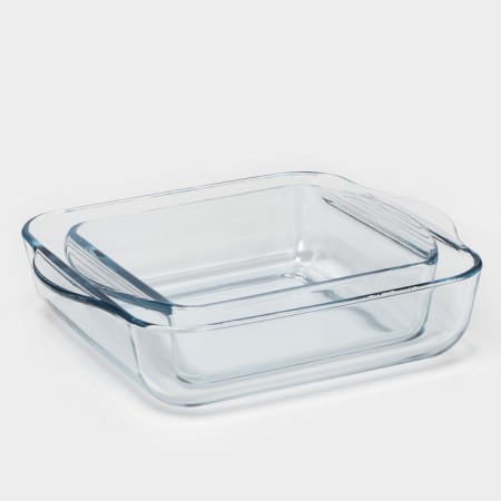 A set of baking forms Borcam, 2 items: 1.95 l, 1.04 liters-1