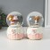 Souvenir Polystone Water Ball Light, Music "Bear and Cake" MIX 10.2x10.2x15.8 cm