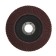 Circle of petal end conical tundra, 125 x 22 mm, P80