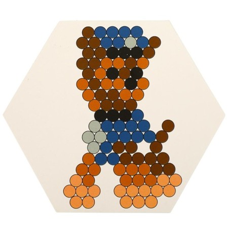Aquamosaic "Supershores. Racer ", 100 beads-2