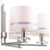 Suspended chandelier Chart 6x14 40w, size 73x73x40-81 cm, Nickel color