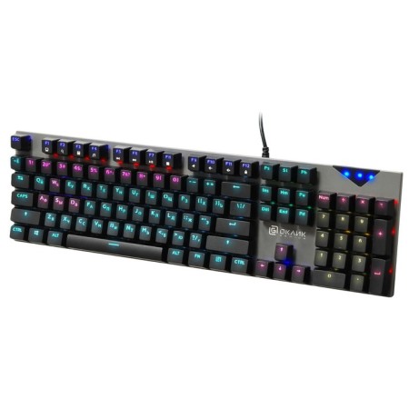 Keadlor Rick 935G Ragnar Mechanical Black USB Multimedia for Gamer LED (stand DL 102942-8