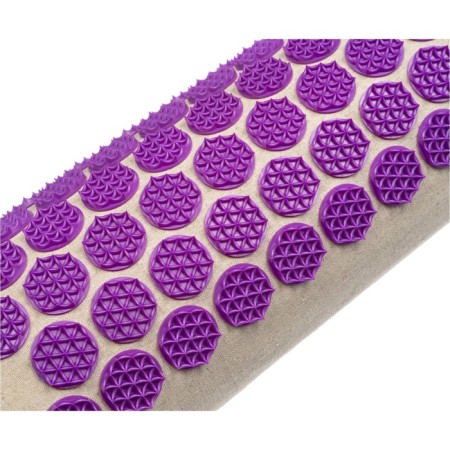 Acupuncture Bradex "Nirvana", beige, purple spikes, premium series-3