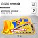 Game rug for children "Transport", 90x60x0.5 cm, species mix, crush me